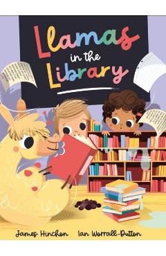 Llamas in the Library - James Hinchen