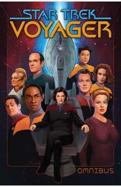Star Trek: Voyager Omnibus - Dave Baker