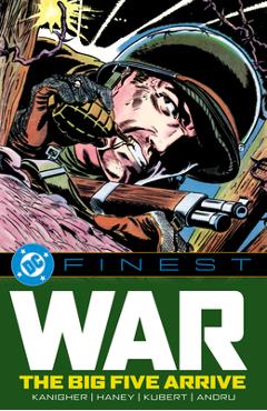 DC Finest: War: The Big Five Arrive -