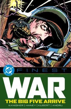 DC Finest: War: The Big Five Arrive -