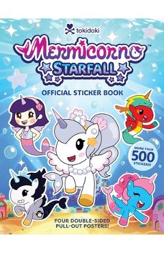 Mermicorno: Starfall Official Sticker Book -