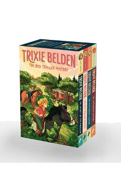 Trixie Belden Boxed Set #1-4 - Julie Campbell