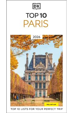 DK Top 10 Paris -