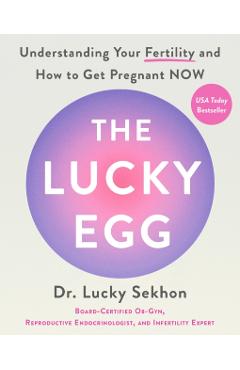 The Lucky Egg: Understanding Your Fertility, How to Get Pregnant Now and Plan for Your Future - Lucky Sekhon