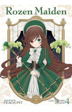 Rozen Maiden Collector\'s Edition Vol. 4 -
