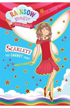 Rainbow Magic Jewel Fairies #2: Scarlett the Garnet Fairy