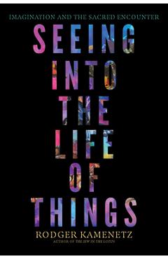 Seeing Into the Life of Things: Imagination and the Sacred Encounter - Rodger Kamenetz
