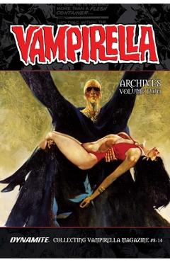 Vampirella Archives Volume 2 - Nicola Cuti