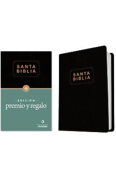 Santa Biblia Ntv, Edición Premio Y Regalo (Vinipiel, Negro, Letra Roja) -