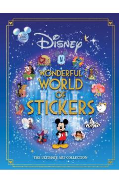 Disney Wonderful World of Stickers -