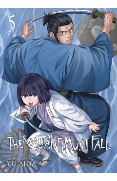 The Valiant Must Fall Vol. 5 - Yu Aida - Imagine 1