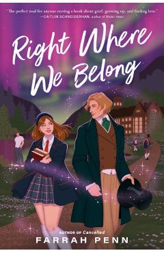 Right Where We Belong - Farrah Penn