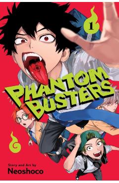 Phantom Busters, Vol. 1 - - Imagine 1