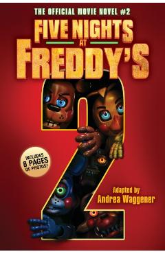 Five Nights at Freddy's Movie Novel #2 - Scott Cawthon