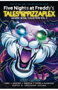 Five Nights at Freddy's: Tales from the Pizzaplex Graphic Novel Collection Vol. 3 - Scott Cawthon