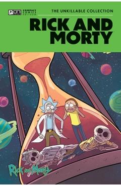 Rick and Morty Oni Compact Comics Edition: The Unkillable Collection - Kyle Starks - Imagine 1