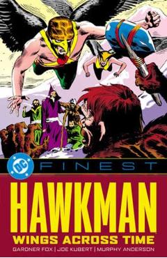 DC Finest: Hawkman: Wings Across Time -