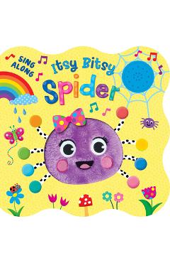Itsy Bitsy Spider: Sing Along Song Book - Kidsbooks Publishing