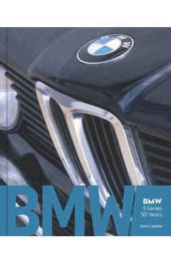 BMW 3-Series 50 Years - Tony Lewin