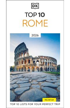 DK Top 10 Rome -
