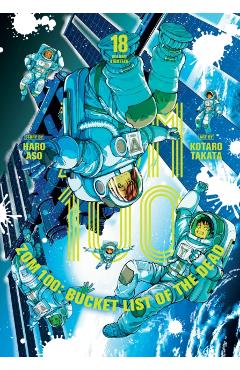 Zom 100: Bucket List of the Dead, Vol. 18 - Haro Aso