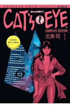 Cat's Eye Omnibus Volume 1: Volume 1 - Tsukasa Hojo