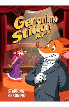 Geronimo Stilton Reporter Vol. 20: Starring Geronimo - Geronimo Stilton