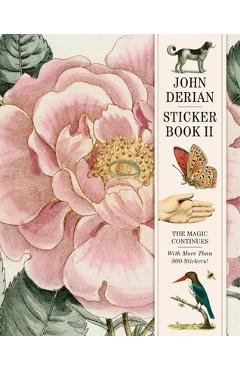 John Derian Sticker Book II - John Derian