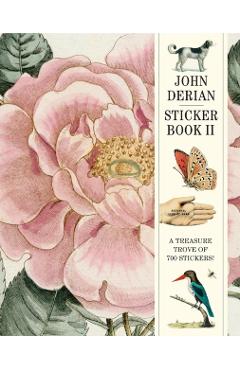 John Derian Sticker Book II - John Derian