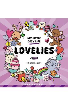 Lovelies: Coloring Book -