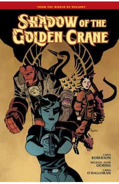 Shadow of the Golden Crane - Mike Mignola