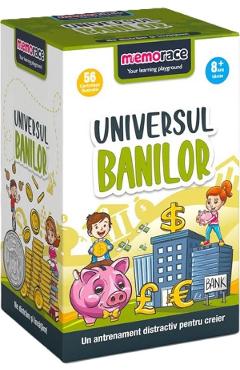 MemoRace. Universul banilor