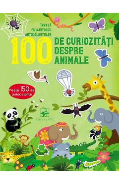 100 de curiozitati despre animale - ARC