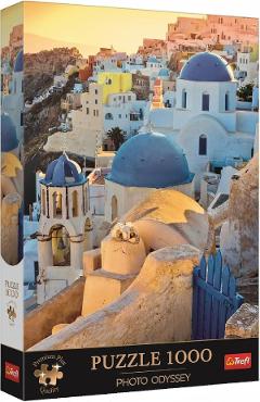 Puzzle 1000: Photo Odyssey. Santorini