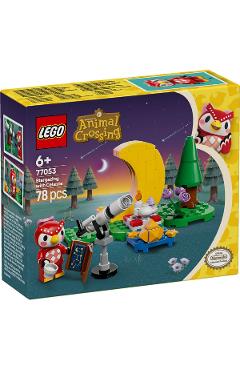 Lego Animal Crossing. Observarea stelelor cu celeste