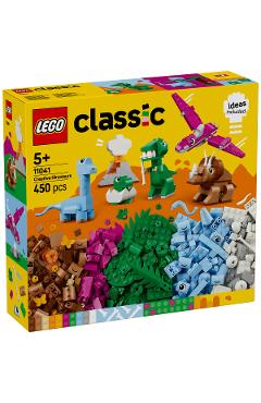 Lego Classic. Dinozauri creativi