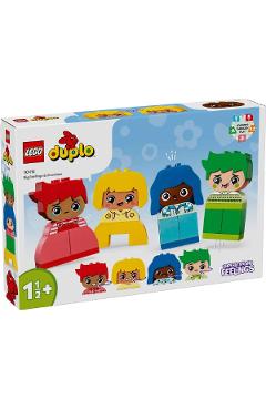 Lego Duplo. Mari sentimente si emotii