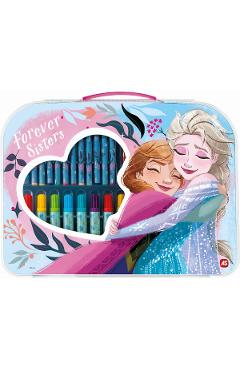 Gentuta pentru desen: Art Case. Frozen
