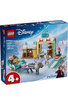 Lego Disney. Aventura pe sanie Annei