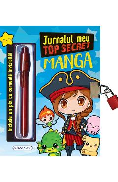 Jurnalul meu Top Secret. Manga