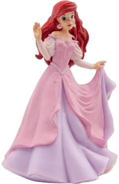 Figurina: Ariel in rochie roz