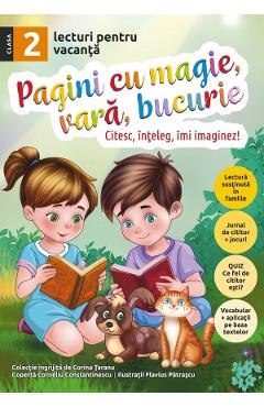 Pagini cu magie, vara, bucurie. Lecturi pentru vacanta - Clasa 2 - Corina Taranu - SINAPSIS