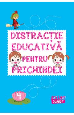 Distractie educativa pentru prichindei Vol.4 - ARS LIBRI