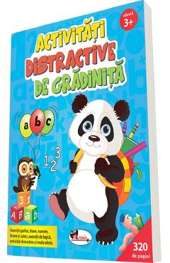 Activitati distractive de gradinita - ARAMIS