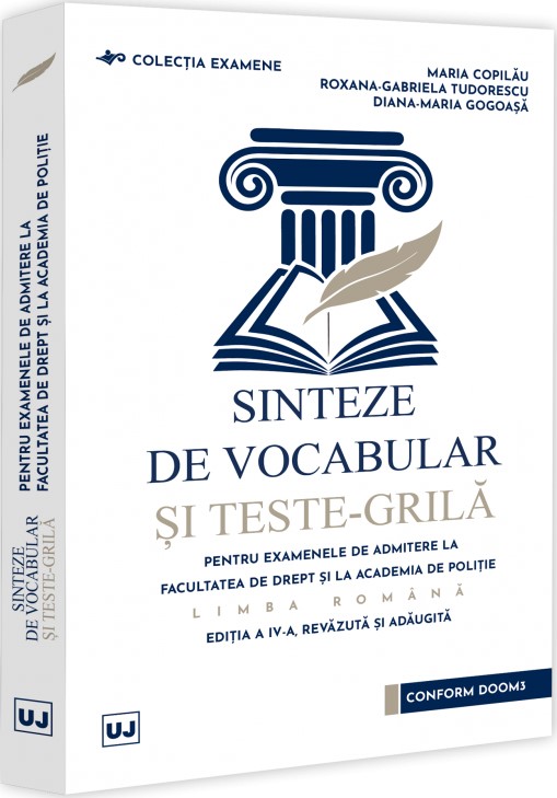 CBTの辞典 2016 (vol1 & 2、TRIAL EXAMINATION) Sinteze de vocabular și teste-grilă pentru examenele de admitere