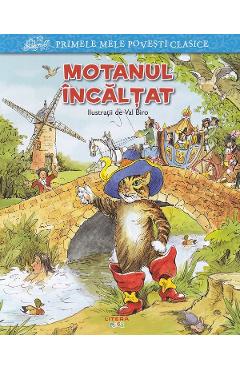 Primele mele povesti clasice. Motanul incaltat