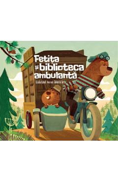 Fetita si biblioteca ambulanta - Eulalia Canal