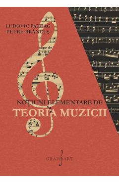 Notiuni elementare de teoria muzicii - Ludovic Paceag, Petre Brancus - GRAFOART