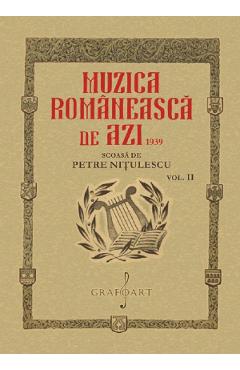 Muzica romaneasca de azi 1939 Vol.2 - Petre Nitulescu