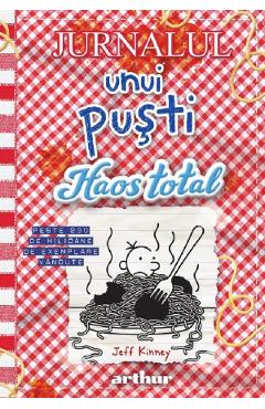 Jurnalul unui pusti Vol.19: Haos total - Jeff Kinney